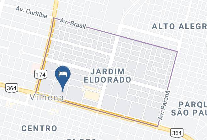 Hotel Luiz Eduardo Rover Map