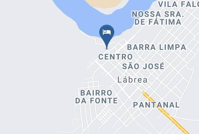 Labrea - Hotel Luiza Falcao Maps