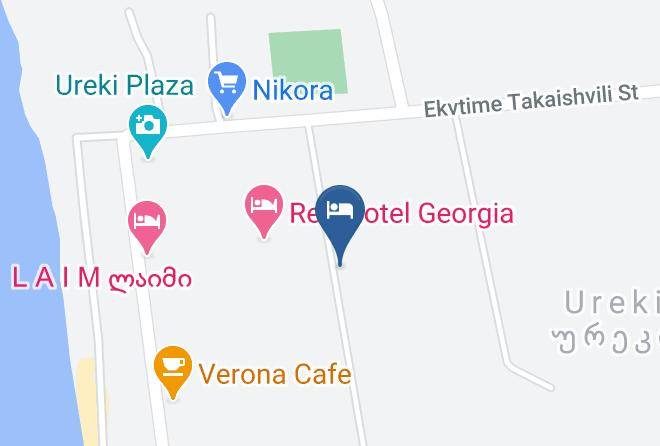 Georgia - Hotel Luka Maps