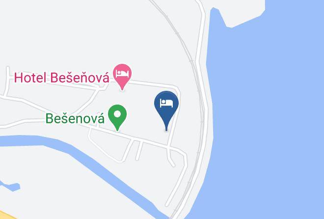 Ruzomberok - Hotel Luka Maps