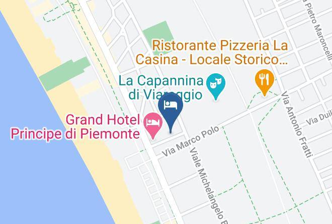 Lucca - Hotel Lukas Di Crudeli Cindy Maps
