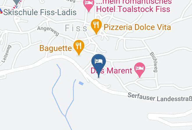 Landeck - Hotel Lukas Maps