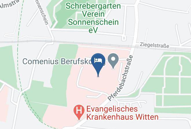 Gaste Und Tagungshaus Lukaszentrum Map