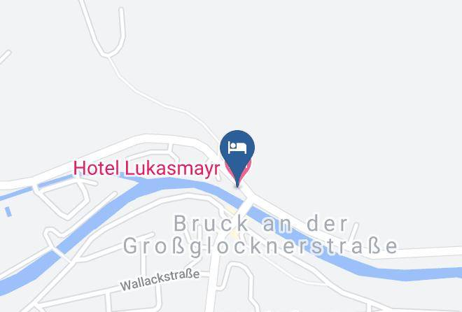 Zell Am See - Hotel Lukasmayr Maps