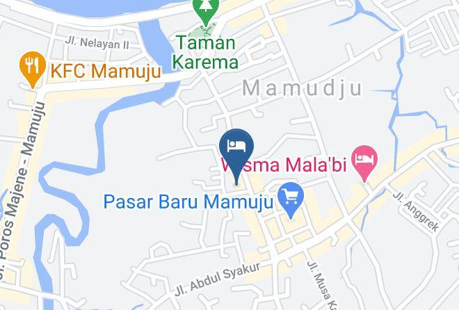 Mamuju Regency - Hotel Luke's Maps