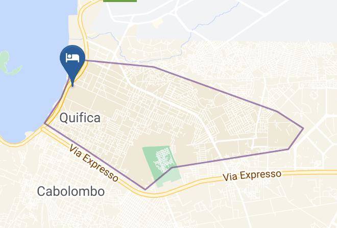 Belas - Hotel Lukweku Maps