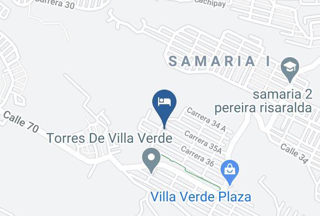 Pereira - Hotel Luma Plaza Maps
