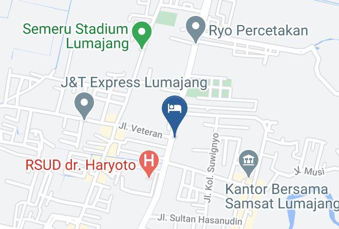 Lumajang Regency - Hotel Lumajang Maps