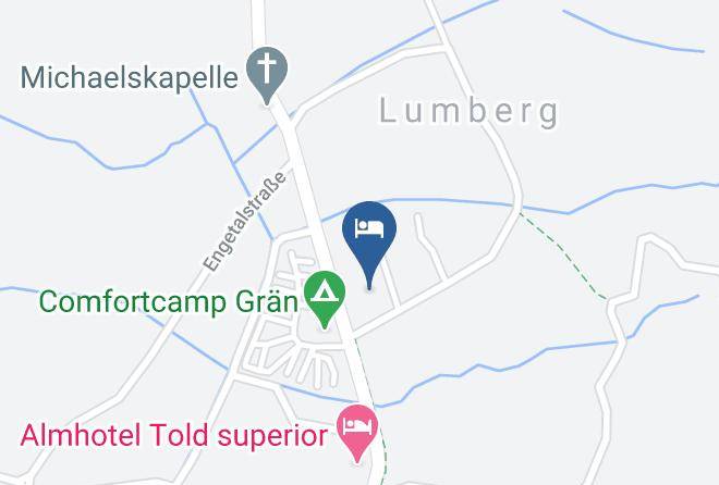 Reutte - Hotel Lumberger Hof Maps
