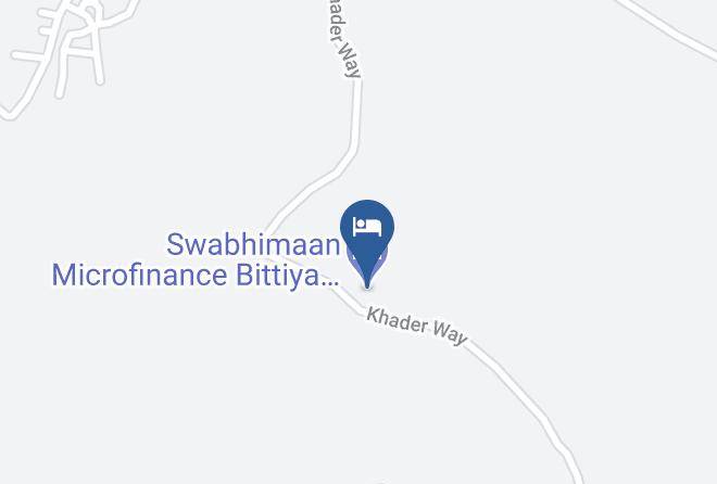 Hotel Lumbini International Map