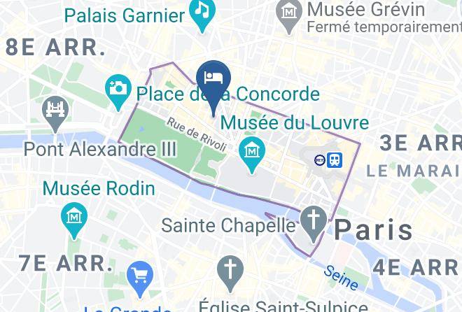 Paris - Hotel Lumen Paris Louvre Maps