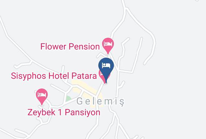 Antalya - Hotel Lumiere Maps