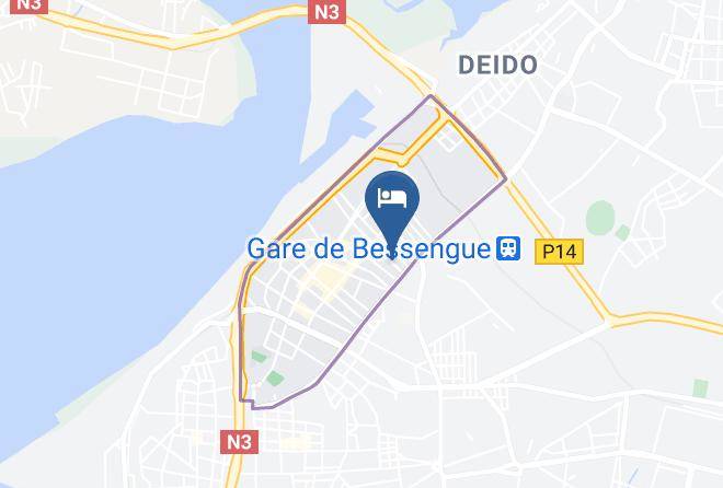 Wouri - Hotel Lumiere Maps