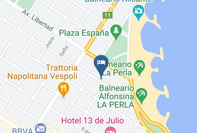 General Pueyrredon Partido - Hotel Luminton Maps