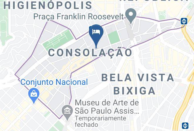 Sao Paulo Solacao - Hotel Lumus Maps