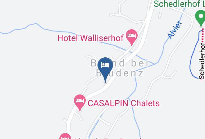 Bludenz - Hotel Lun Maps