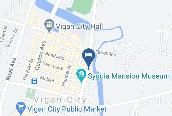 Hotel Luna Annex Map