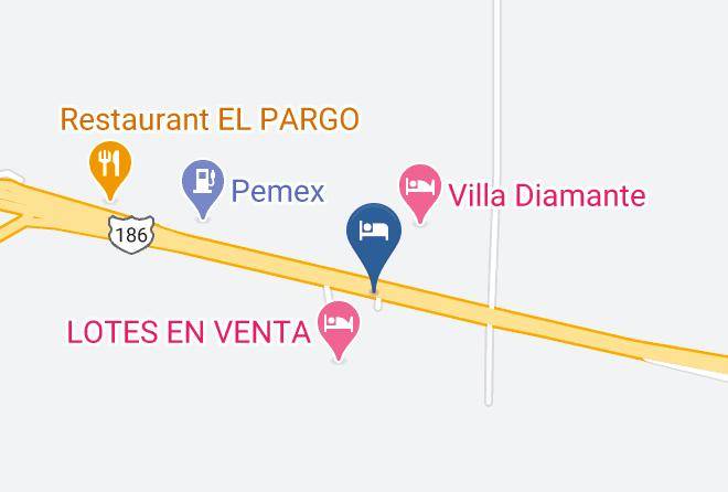 Othon P Blanco - Hotel Luna Caribe Chetumal Maps