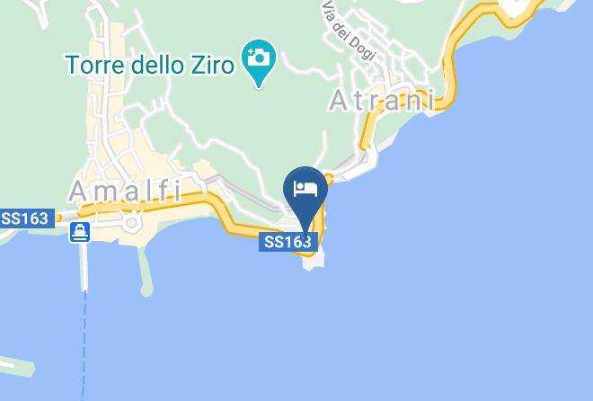 Salerno - Hotel Luna Convento Maps