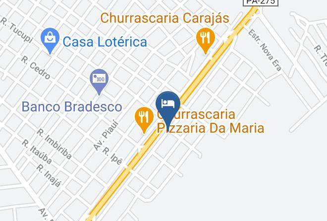 Curionopolis - Hotel Luna Maps