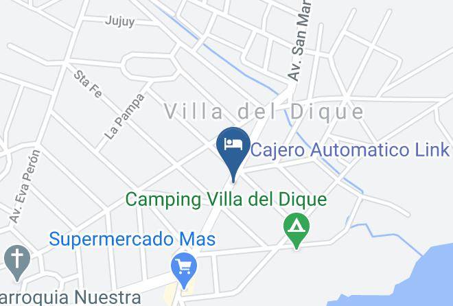 Calamuchita Department - Hotel Luna Del Lago Maps