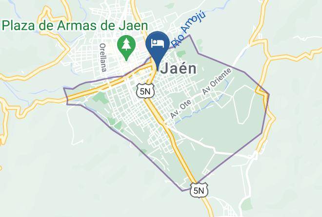 Jaen - Hotel Luna Del Valle Maps
