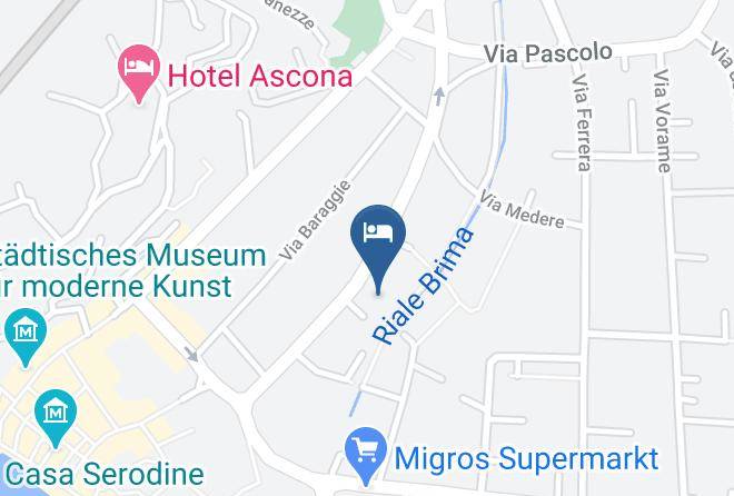 Locarno - Hotel Luna Garni Maps