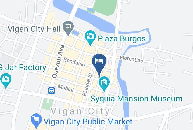Ilocos Sur - Hotel Luna Maps
