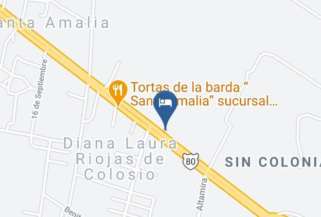 Altamira - Hotel Luna Inn Maps
