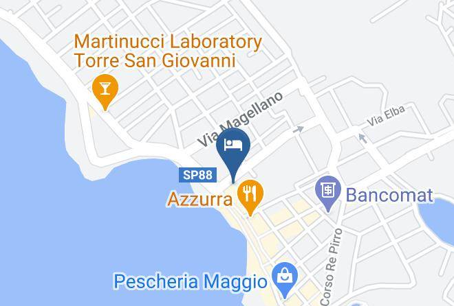 Lecce - Hotel Luna Lido Maps