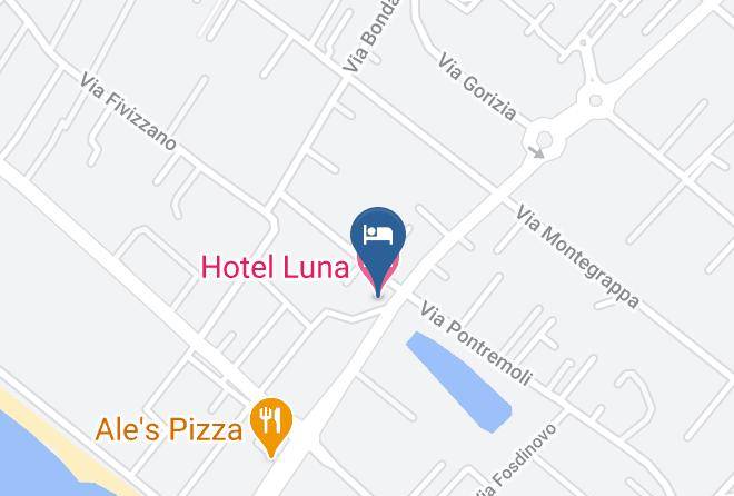 Massa Carrara - Hotel Luna Maps