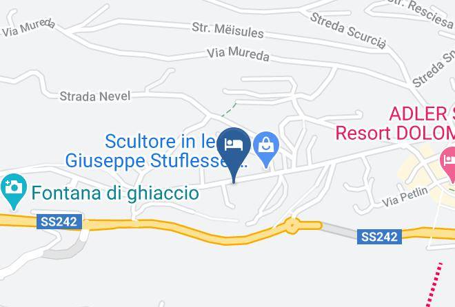 Bolzano - Hotel Luna Mondschein Maps