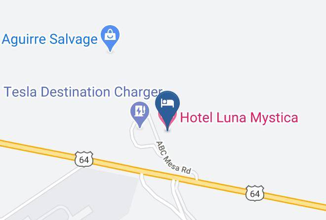 Taos - Hotel Luna Mystica Maps