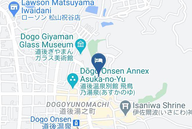 Matsuyama City - Hotel Luna Park Maps
