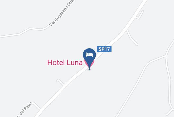Pordenone - Hotel Luna Maps