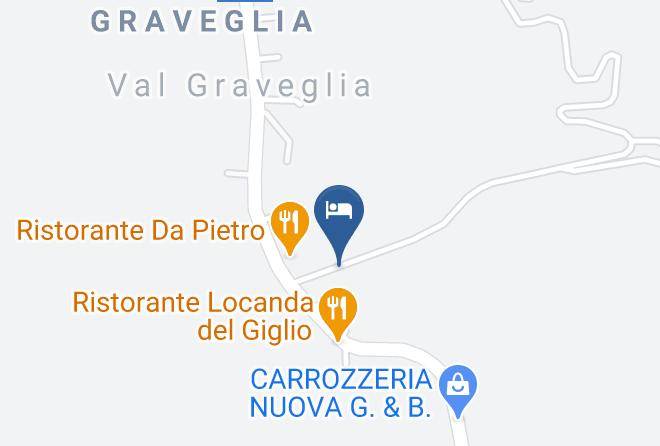 La Spezia - Hotel Luna Rossa Maps