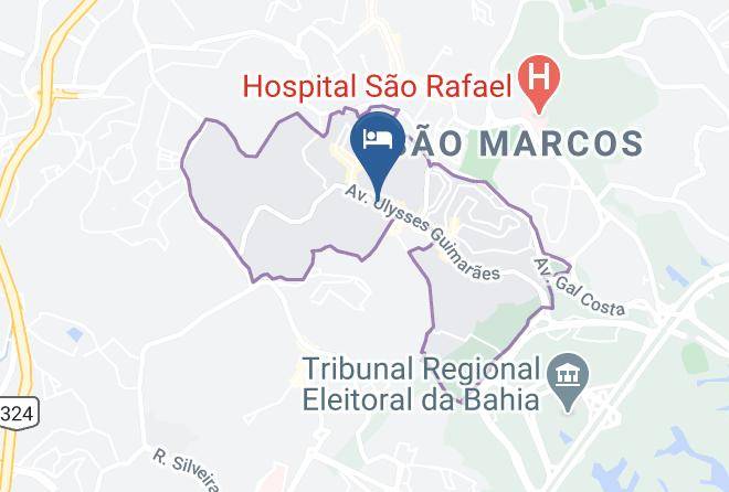 Salvador - Hotel Luna Maps