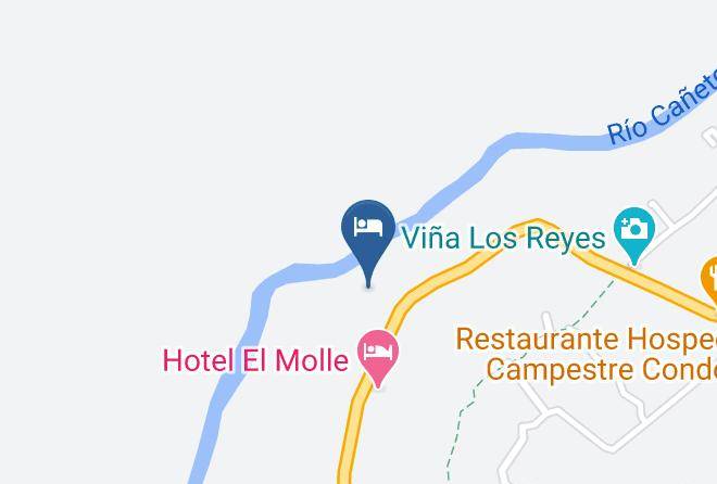 Canete - Hotel Lunahuana River Resort Maps