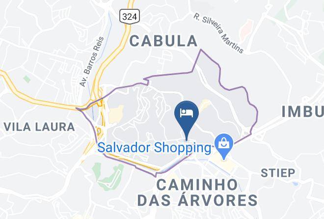Salvador - Hotel Lunar Maps