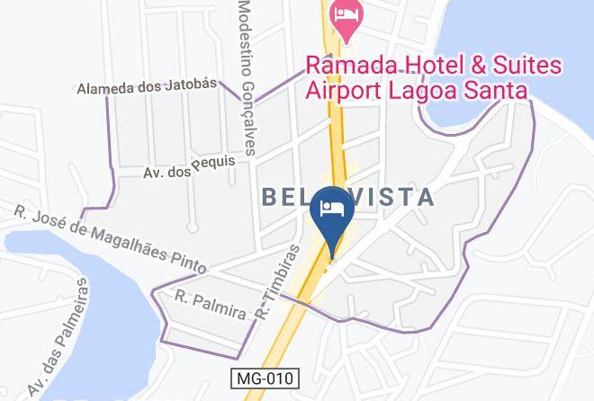 Lagoa Santa - Hotel Lund Maps