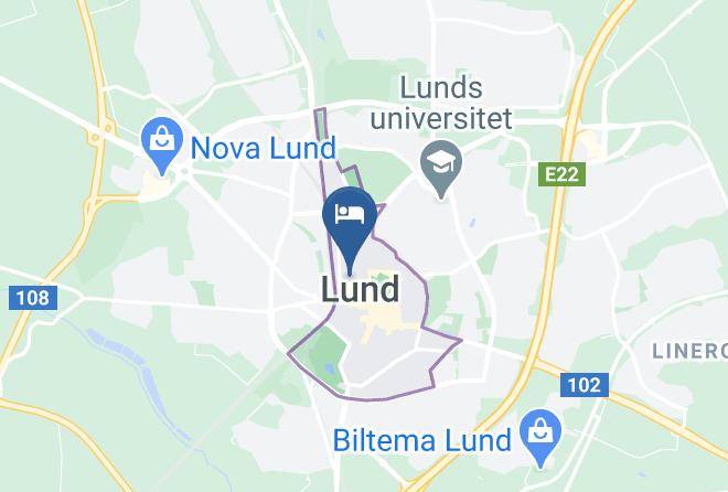 Lund - Hotel Lundia Maps