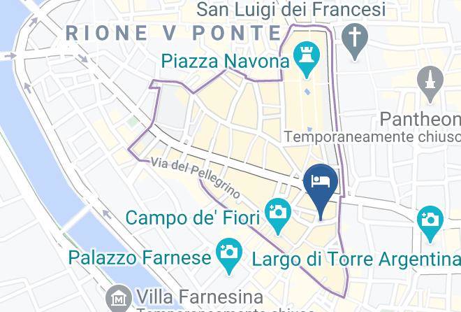 Rome - Hotel Lunetta Maps