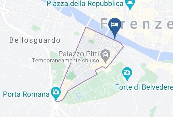 Florence - Hotel Lungarno Maps
