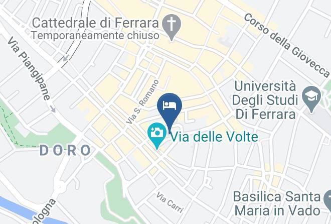 Ferrara - Hotel Lupa Maps
