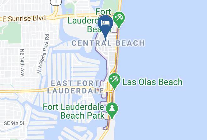 Broward - Hotel Lush Royale Maps