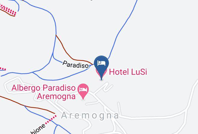 L Aquila - Hotel Lusi Maps