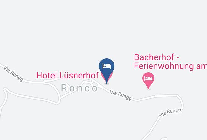 Hotel Lusnerhof Map