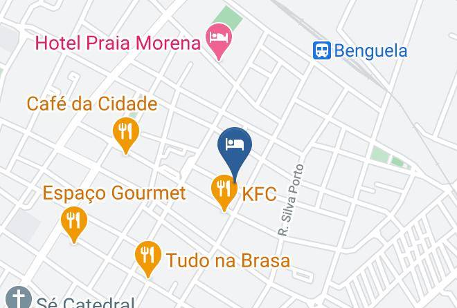 Benguela - Hotel Luso Maps