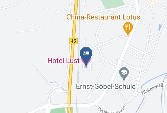 Odenwaldkreis - Hotel Lust Maps