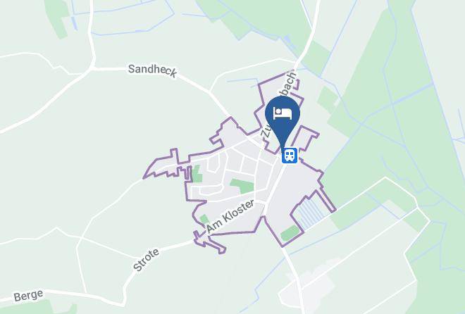 Hotel Lutkebohmert Map